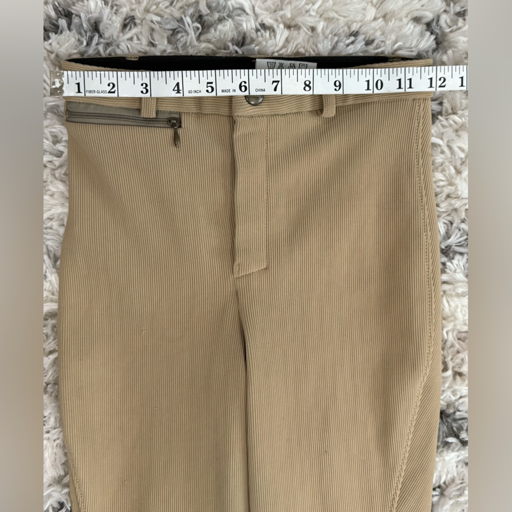 Tuff Rider Ribbed Equestrian Riding Pants Size 12? - Picture 8 of 10